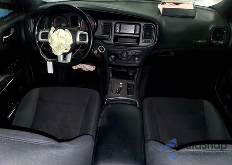 2013 Dodge Charger Police from USA, damaged, VIN 2C3CDXAG9DH694747